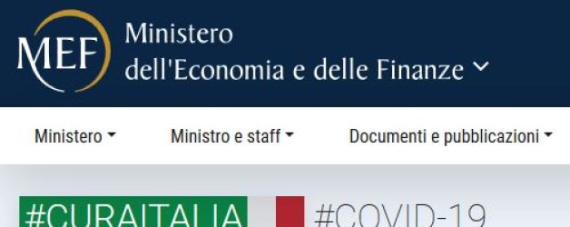 DECRETO CURA ITALIA – CHIARIMENTI DEL MEF