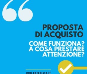 PROPOSTA DI ACQUISTO E CONTRATTO PRELIMINARE