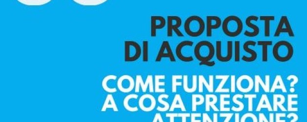 PROPOSTA DI ACQUISTO E CONTRATTO PRELIMINARE